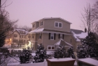 雪后的早晨-2014-1-21纽约暴风雪纪实