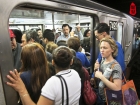 【推陈出新】都市（3）-- 纽约地铁人潮