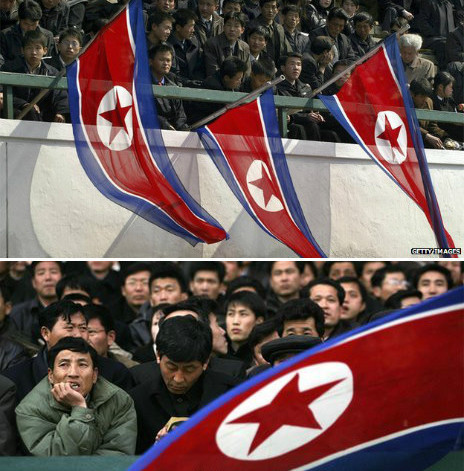 具有朝鲜特色的足球队 zzwave.com