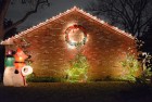 美丽的圣诞灯 —— 祝大家圣诞节快乐！ zzwave.com